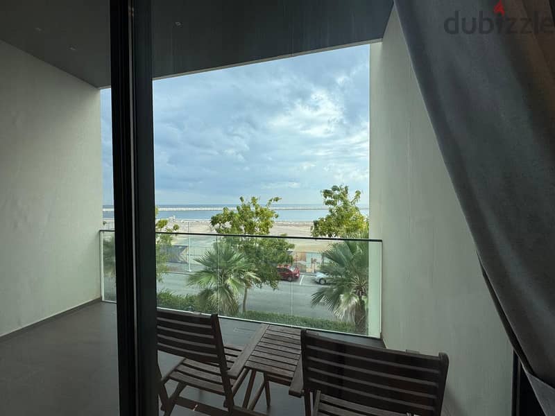 1 BR + Additional Room Fully Furnished Seaview Apartment in Al Mouj 2