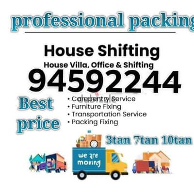 Best Mover and Packer House shifting office villa Muscat to Dubai