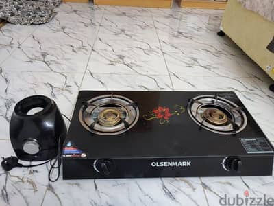 Cooking stove and Mixer grinder for urgent sale