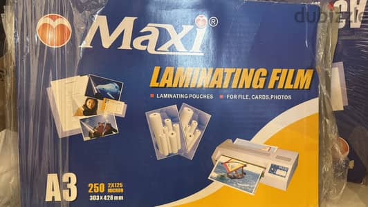 Lamination fill (free)