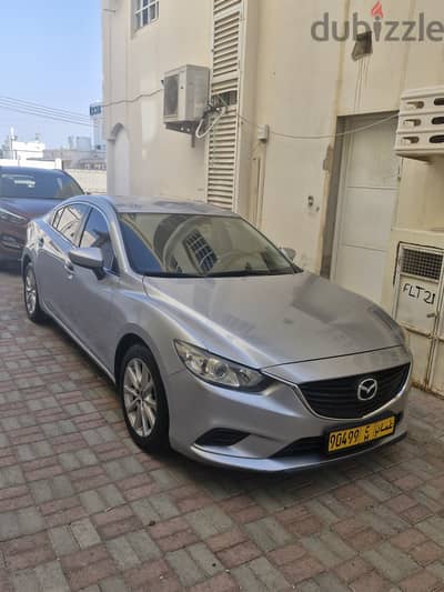 Mazda 6 2016