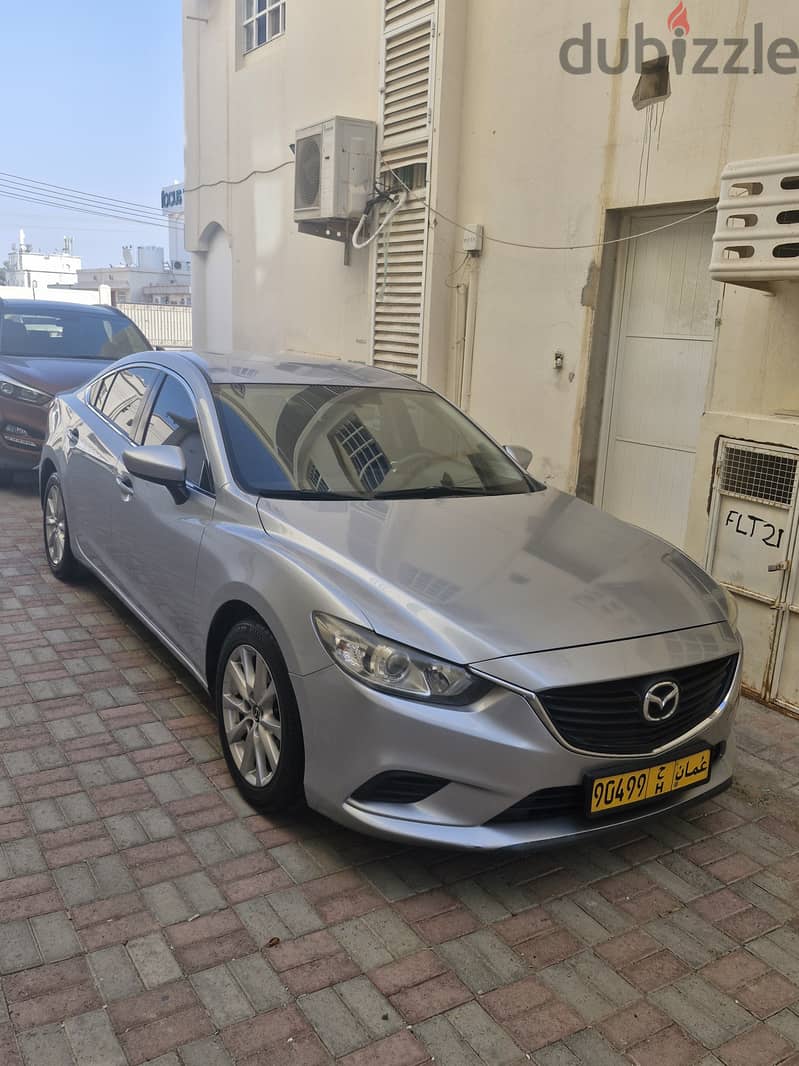 Mazda 6 2016 0