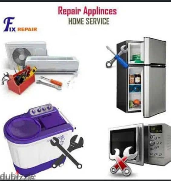 MENTINCE FRIDGE AC AUTOMATIC WASHING MACHINE AND REFRIGERATOR REPAIR 0