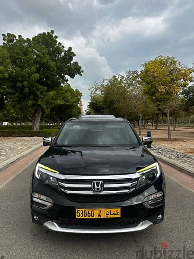 Honda Pilot 2018 58km