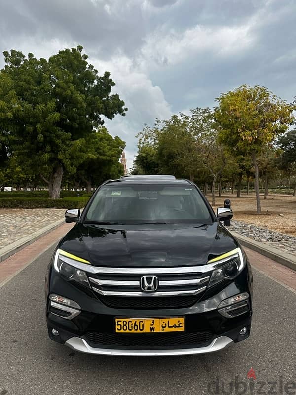 Honda Pilot 2018 58km 0