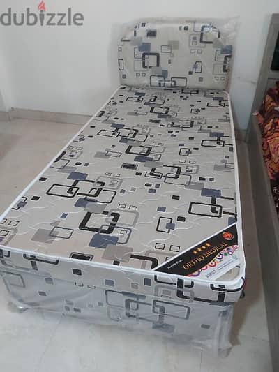 Single bed with Orto Medical mattress ( Excellent condition)