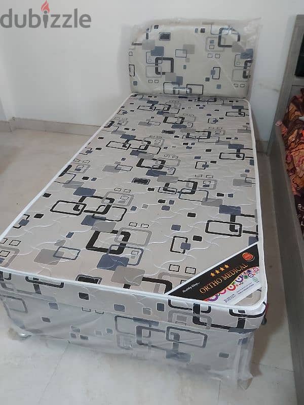 Single bed with Orto Medical mattress ( Excellent condition) 0