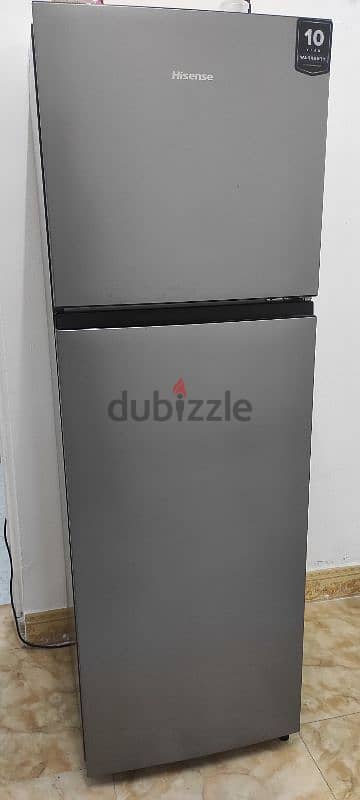 refrigerator and freezer Hisense