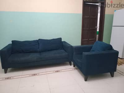 Sofa available for shell good condition