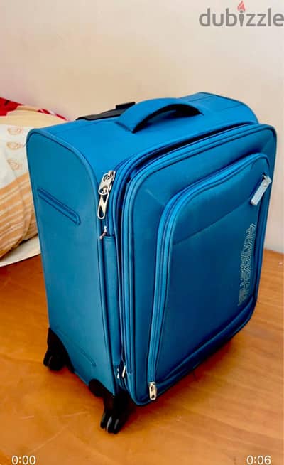 AMERICAN TOURISTER CABIN BAG   55 CM