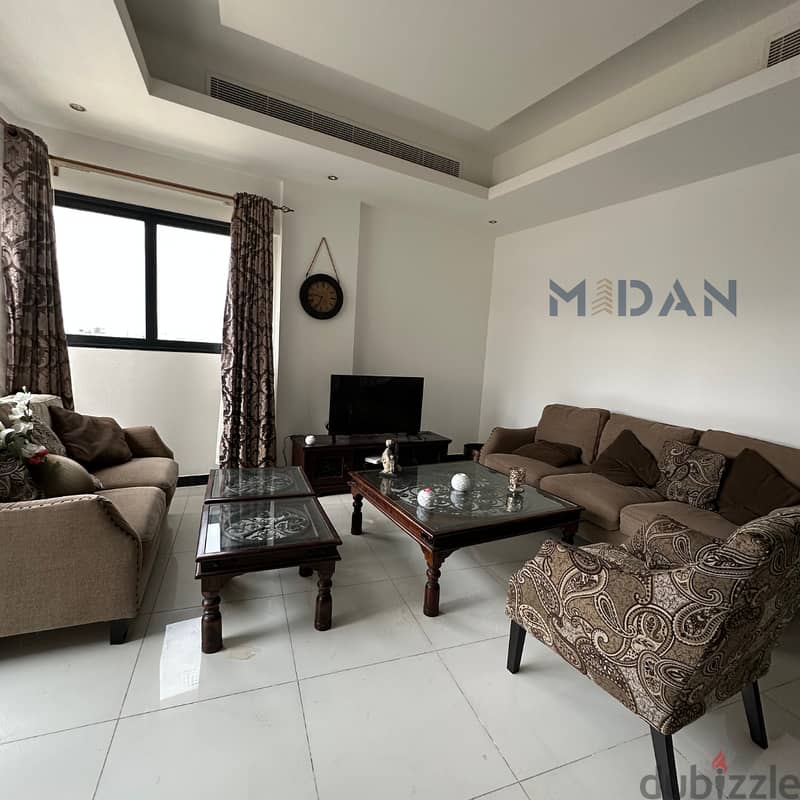 QURUM | FULLY FURNISHED 2 BR APARTMENT 1