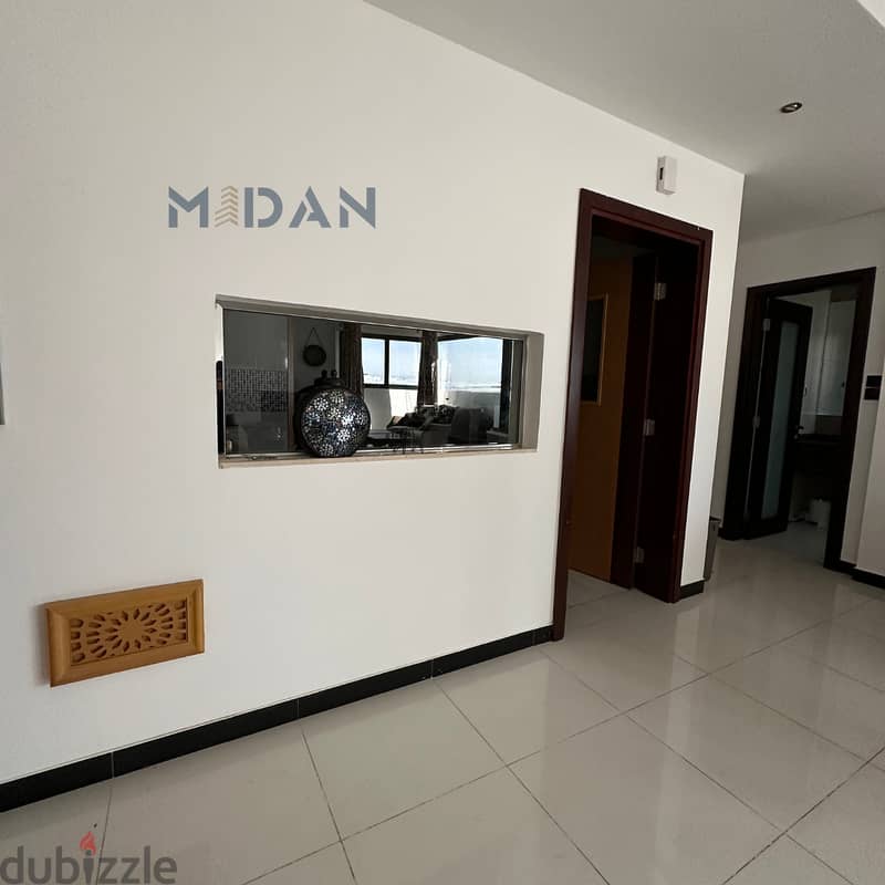 QURUM | FULLY FURNISHED 2 BR APARTMENT 8