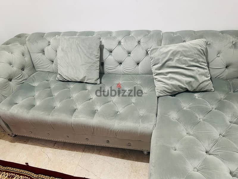 L shape sofa redused price urgent sale 5