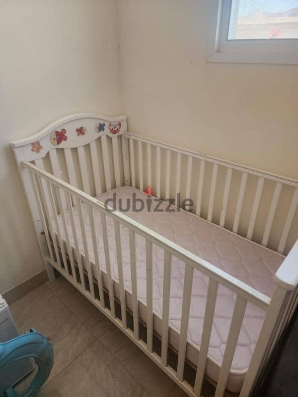 Baby Bed and Cot 1