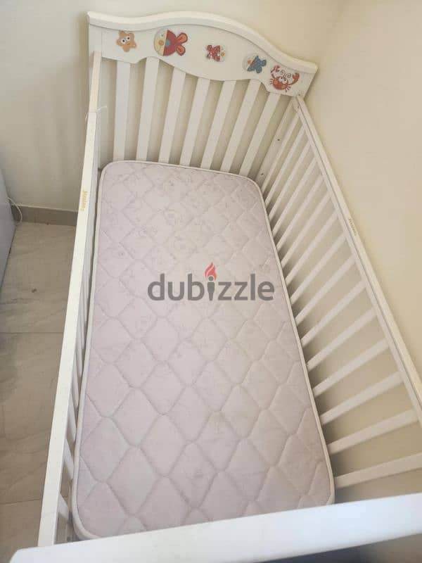 Baby Bed and Cot 2