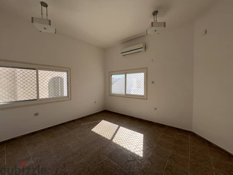 4 Bedroom Large Villa for Rent in Qurum 7