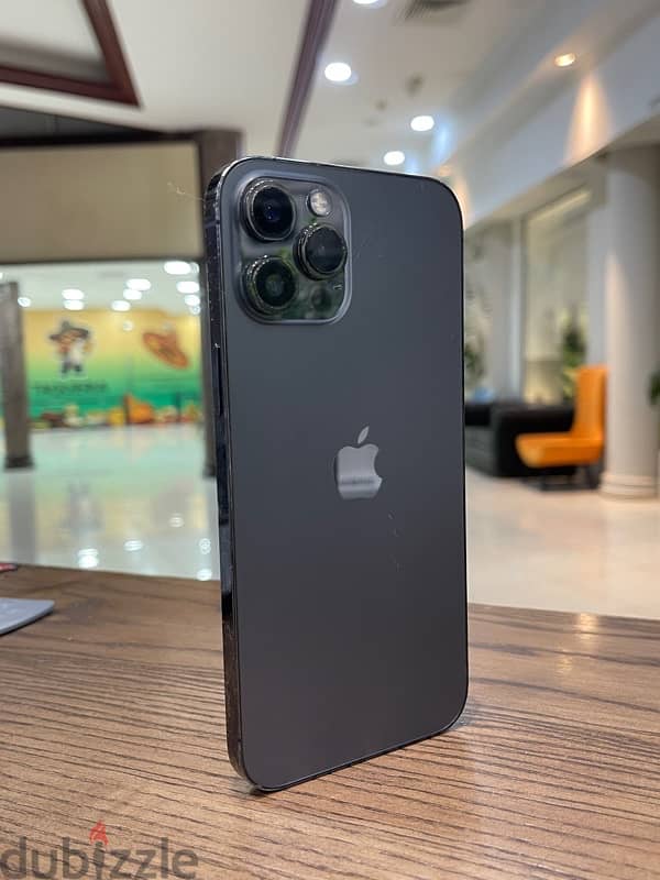 iphone 12 Pro Max , 256 GB , graphite 4