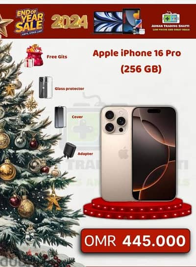 iPhone 16 pro 256GB