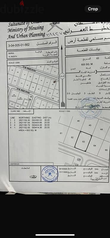 بركاء مخطط الباسط