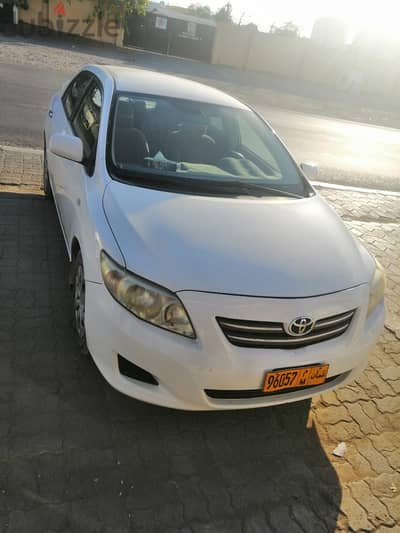 Toyota Corolla 2009 XLI 1.6