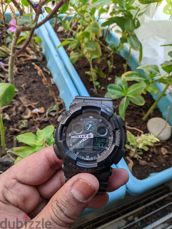 G-Shock watch 0