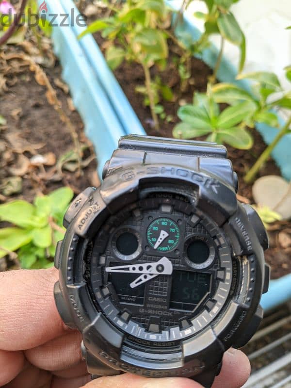 G-Shock watch 1