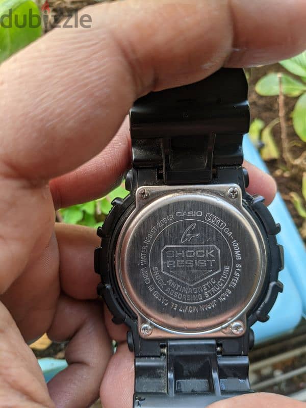 G-Shock watch 2