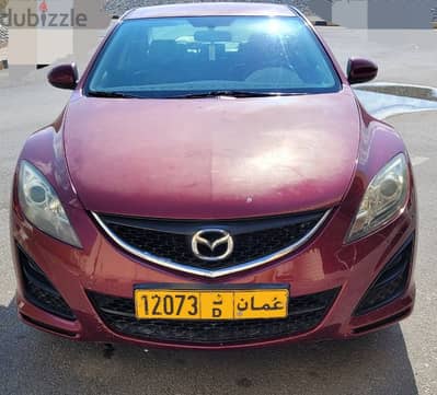 Mazda 6 2013