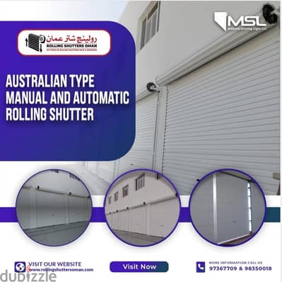 Fast Action Rapid Door High Speed Door UPVC Door  Supply instalation