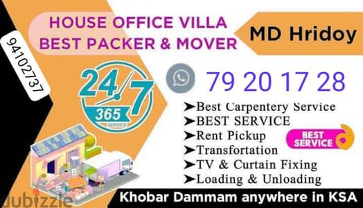 All Oman Muscat movers and packers house villa office store shifting