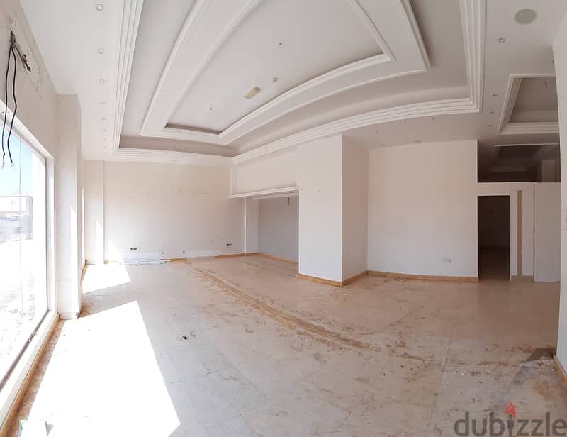 117 SQM Corner Shop FOR RENT Bousher facing Mall of Oman MPC34 1