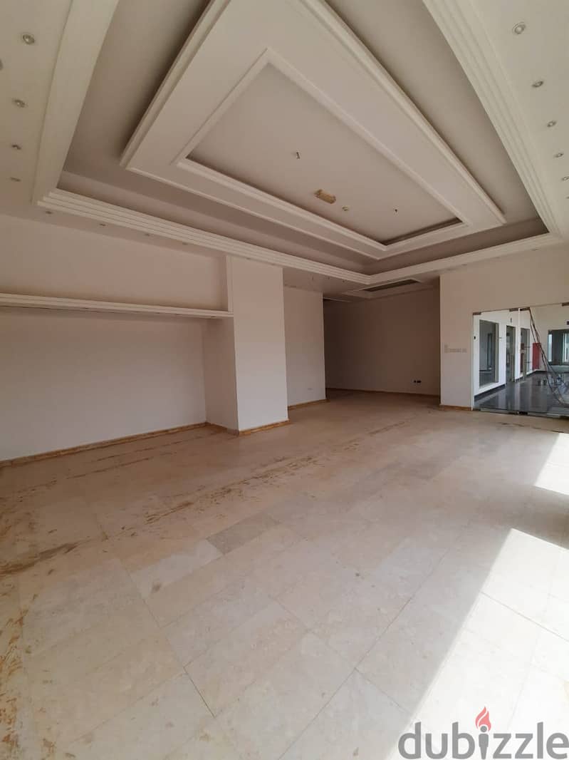 117 SQM Corner Shop FOR RENT Bousher facing Mall of Oman MPC34 3