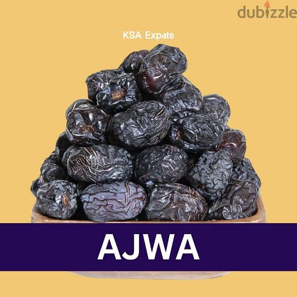 Ajwa Dates 1