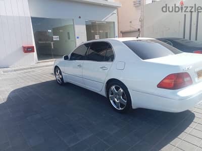 لكزس LS 430 2001