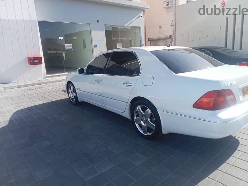 لكزس LS 430 2001 0