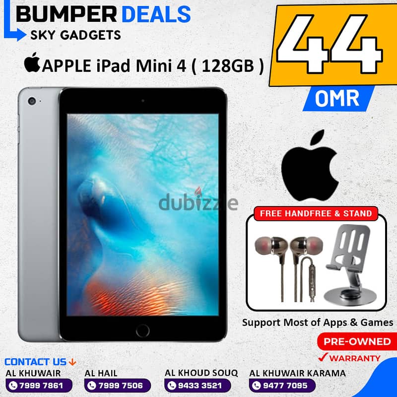 SPECIAL OFFERS ! Apple iPad 5th | 6th | 7th | Mini | Air | Pro |iOS 18 4