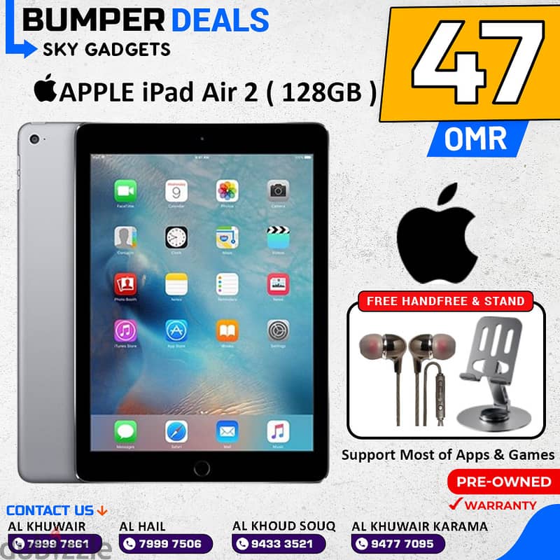 SPECIAL OFFERS ! Apple iPad 5th | 6th | 7th | Mini | Air | Pro |iOS 18 5