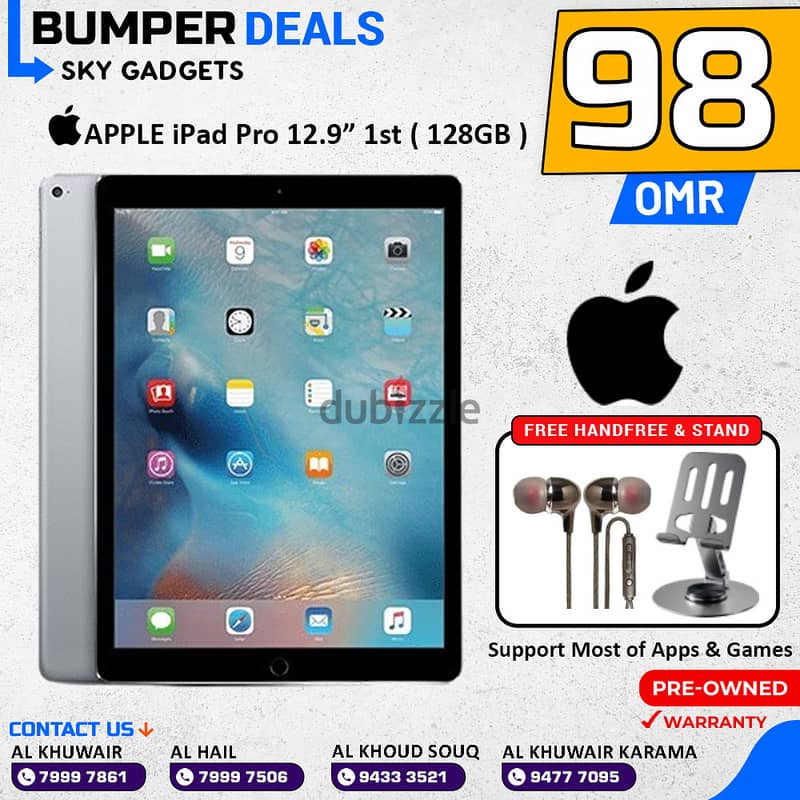 SPECIAL OFFERS ! Apple iPad 5th | 6th | 7th | Mini | Air | Pro |iOS 18 10