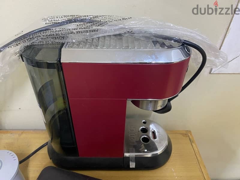 delongi dedica coffee machine 0