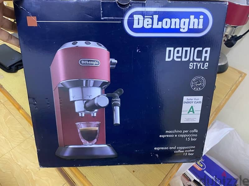 delongi dedica coffee machine 3