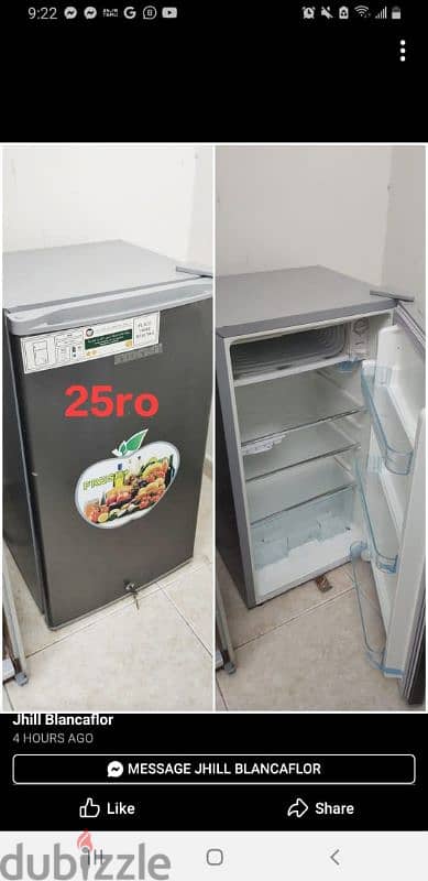 A refrigerator that works efficiently