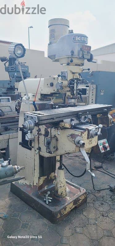 vertical milling machine 1