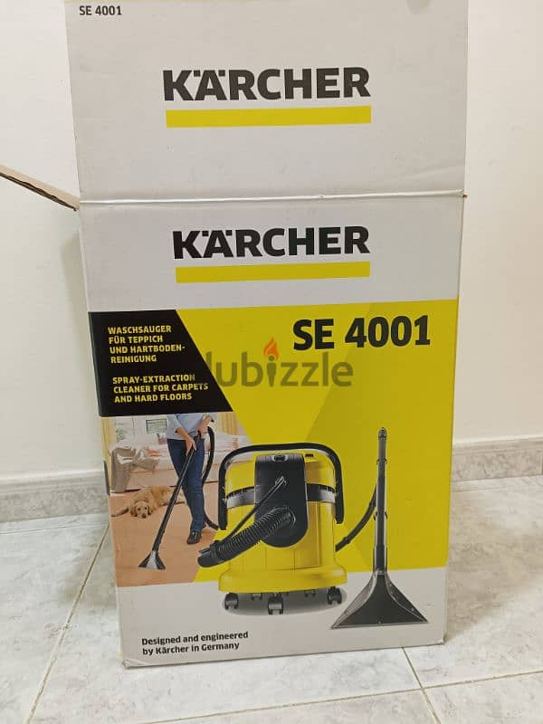 Karcher Vaccum Cleaner SE4001 1