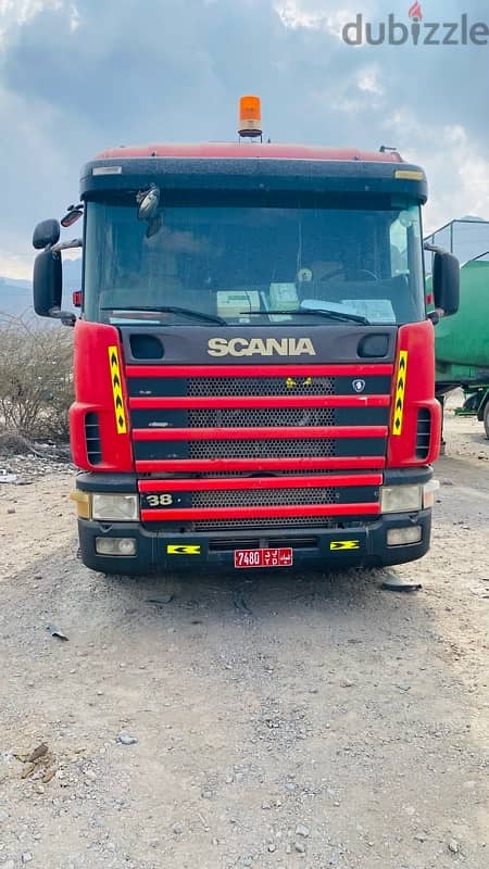 SCANIA 2001 and trailer 2016 40Ton 2XL 1