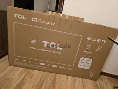 brand new TCL Smart 4k android 55" for sale