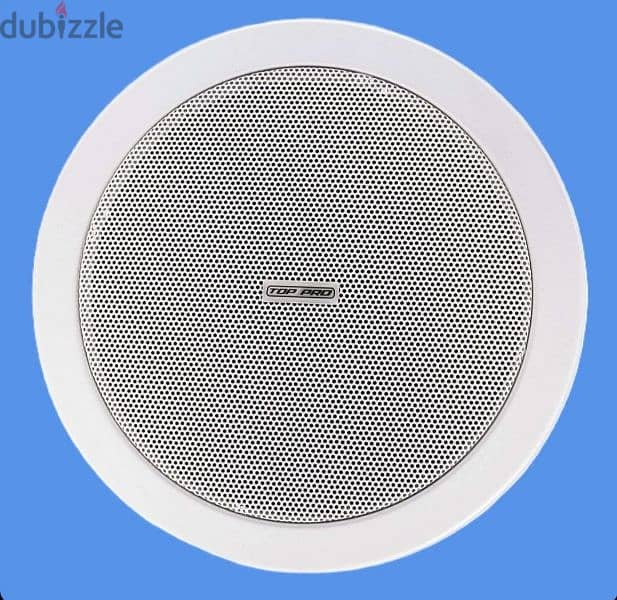 ALIHA HSR126T WATERPROOF CEILING MOUNT SPEAKER 1