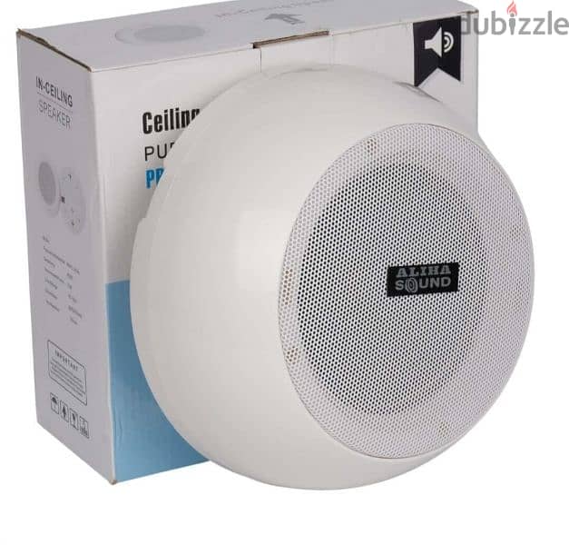 ALIHA HSR126T WATERPROOF CEILING MOUNT SPEAKER 4