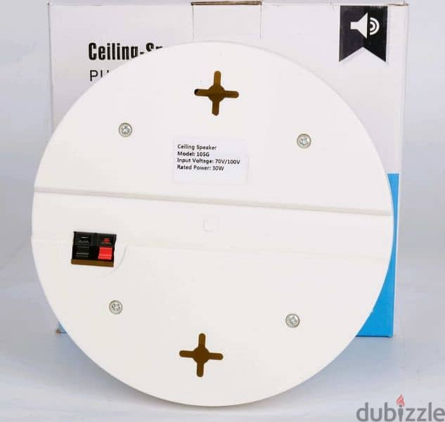 ALIHA HSR126T WATERPROOF CEILING MOUNT SPEAKER 6