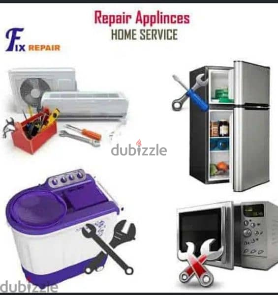 MENTINCE FRIDGE AC AUTOMATIC WASHING MACHINE AND REFRIGERATOR REPAIR 0