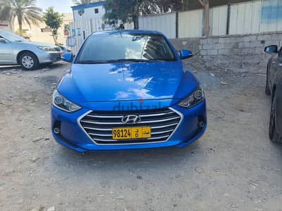 Hyundai Elantra 2017